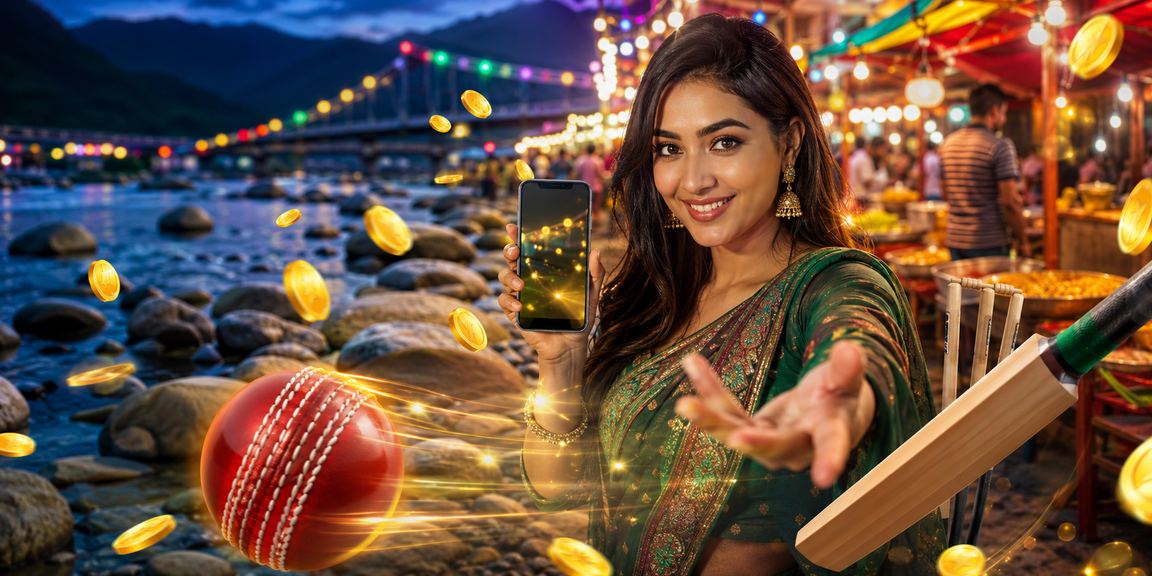 শিলেটের বিখ্যাত ক্রিকেট বেটিং বাজার রাতের দৃশ্য